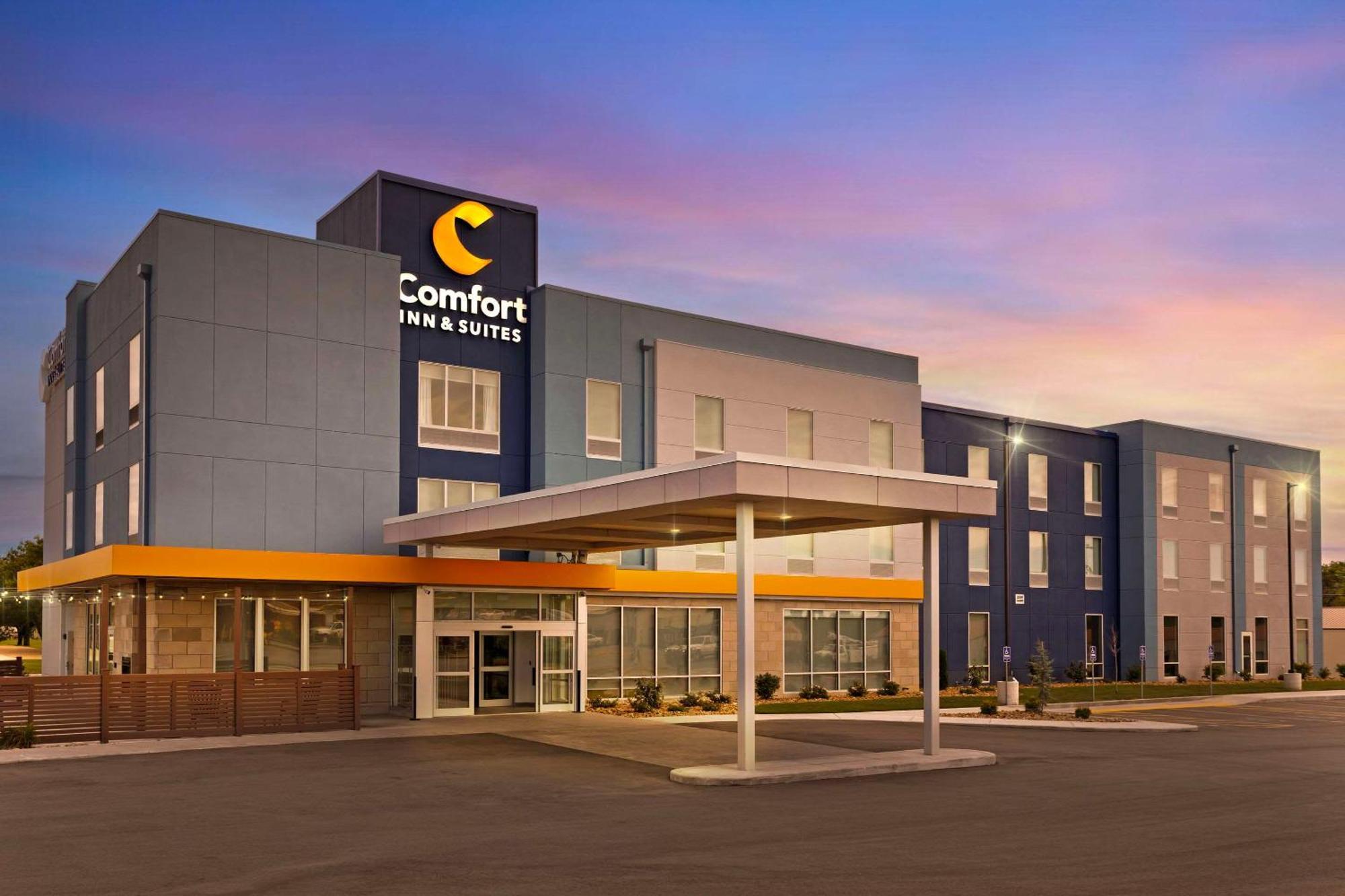 Comfort Inn & Suites Us-60 Mountain Grove Exterior photo